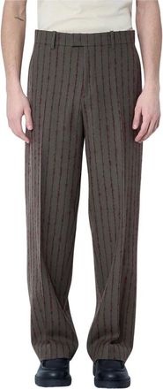 Burberry Hombre, Pantalones, Marrón, Talla: L