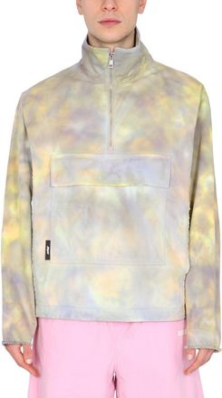 Msgm Printed Anorak Jacket-Uomo