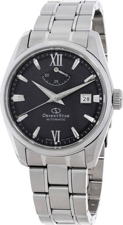 Orient Contemporary Automatic Purple Dial Watch RE-AU0112V00B