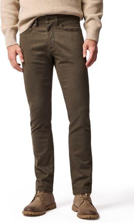 Rodd & Gunn Motion Melang&eacute; Pants in Nutmeg at Nordstrom, Size 38