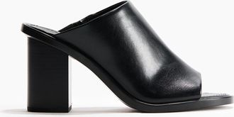 H&M Sandaletten mit Blockabsatz - Schwarz