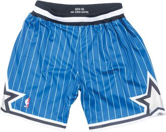 Mitchell & Ness NBA Authentic Shorts Orlando Magic Road 1994-95 Blue White ASHRGS18127-OMAROYA94