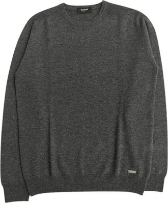 Baldinini Maglione Girocollo - - Knitwear - Uomo - Grigio - L