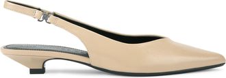 Kurt Geiger Womens Agatha Heels - White - Size UK 5