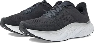 New Balance Mens Fresh Foam X More V4 Sneaker In Black