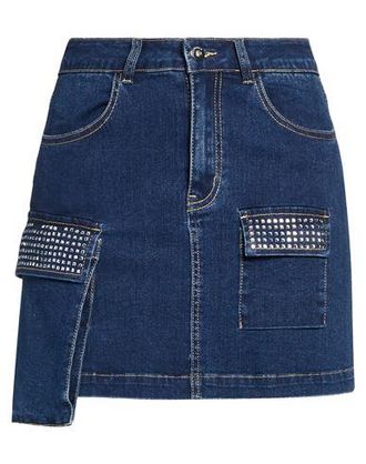 No Secrets World BOTTOMWEAR - Denim skirts on YOOX.COM