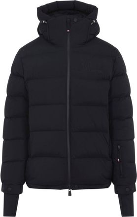 Moncler Black Quilted Jacket