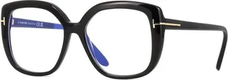 Tom Ford FT6043-B001 Eyeglasses - Black