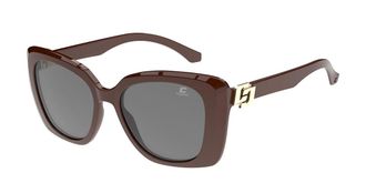 Colcci Ellen Polarized C0285J0803 Womens Sunglasses Brown Size 53
