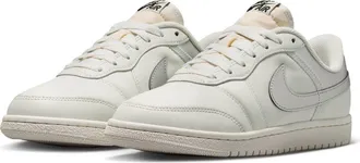 Nike Jordan Air Jordan Skyline Sneaker in Swan/Metallic Silver/Black at Nordstrom, Size 10.5