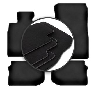 OEM Alfombrillas Premium Para Bmw 5 F11 Familiar (touring) (velcro) (2010-2013)