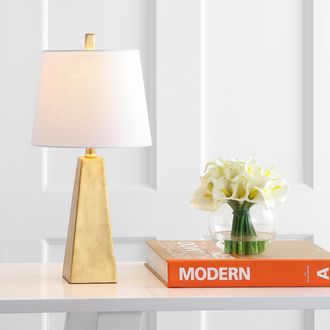 Jonathan Y Designs Owen 20.5 Resin LED Table Lamp