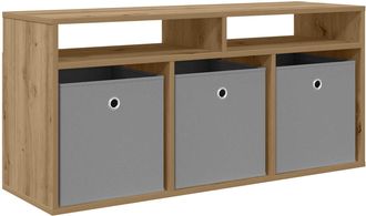 vidaXL Mueble Bajo 102 X 32 X 48,5 Cm Roble Artisan Vidaxl