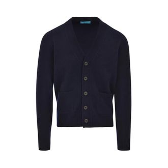 Drumohr Uomo, Maglie, Blu, M, new