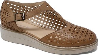 Django & Juliette Offhand Mary Jane in Dark Tan-Vanilla Sole Leather at Nordstrom, Size 40