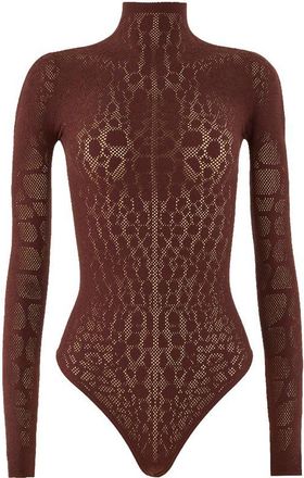 Wolford Reptile Net String Body