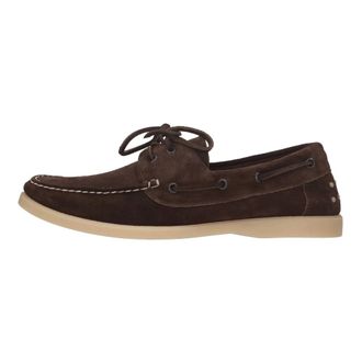 Marechiaro 1962 Lage Schoenen - Heren - Bootschoenen - Bruin - 41 EU - Su&egrave;de - Schoenen