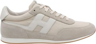Hogan Cool Suede Smooth Sneakers
