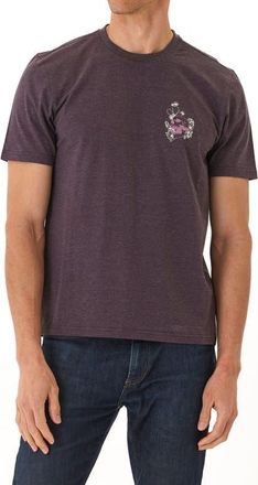 Threads 4 Thought Soft Wash Desert Skull Graphic T-Shirt in Pepper at Nordstrom, Size Xx-Large