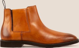 Oswin Hyde Mens Christopher Tan - Brown - Size: 11