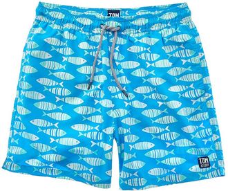 Tom & Teddy Fish Swim Trunk