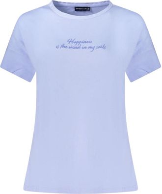 North Sails Mujer, Camisetas, P&uacute;rpura, Talla: S