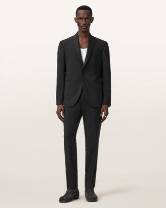 AllSaints Clyston Slim Fit Blazer
