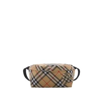 Burberry Belt Bags, male, Beige, Size: ONE SIZE Vintage Check Belt Bag