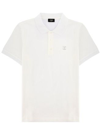 Fendi Polo mit Logo