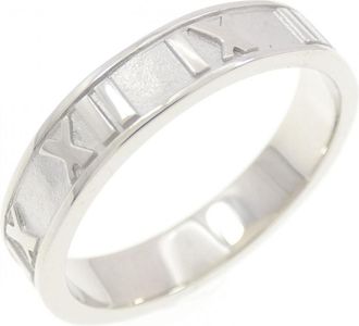 Tiffany & Co. White Gold (18K) Band Ring (Pre-Owned)