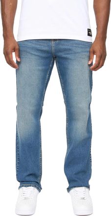 Crosshatch Heren Detendu Relaxed Fit Jeans (Tussentijdse wasbeurt)