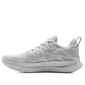 Under Armour Flow Velociti 3 White Halo Grey 3026117-103