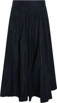 Max Mara Dames, Rokken, Blauw, Maat: S Taf