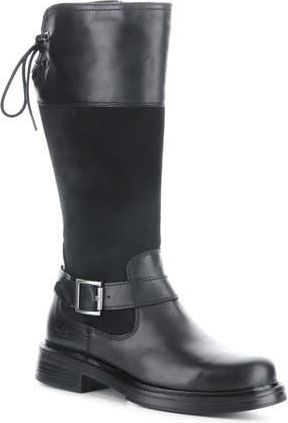 Bos. & Co. Mateo Waterproof Knee High Boot in Black Feel/suede/fee at Nordstrom Rack, Size 9-9.5Us / 40Eu