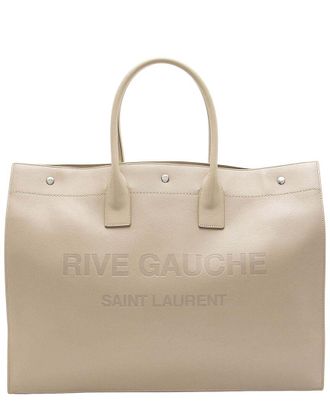 Saint Laurent Rive Gauche Large Tote (Authentic Pre-Loved)