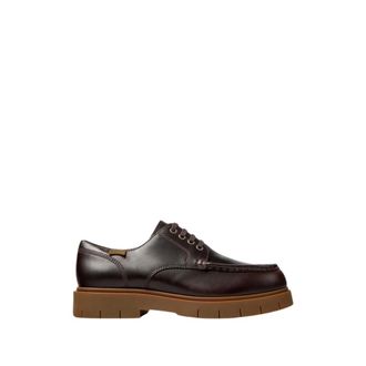 Camper Gestreepte schoenen - Heren - Veterschoenen - Bruin - 42 EU - Schoenen