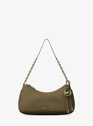 Michael Kors Nolita Medium Nubuck Chain Pochette