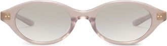 Gentle Monster Occhiali da sole tondi Corori - PINK/GRAY