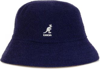 Kangol Navy Bermuda Bucket Hat - Heren - Hoeden - Blauw - S - Nylon - Accessoires
