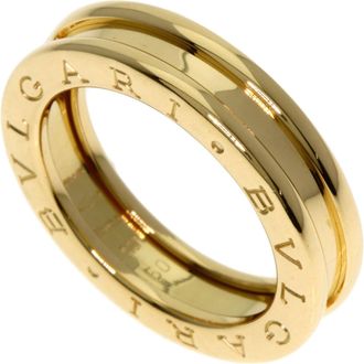 Bulgari Yellow Gold Yellow Gold (18K) Band Ring (Pre-Owned)