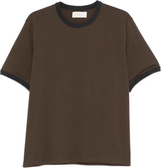 Jeanerica T-Shirts - Heren - T-shirts - Bruin - XL - Tops