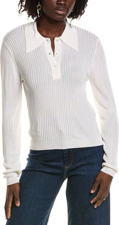 Officine G&eacute;n&eacute;rale Officine Generale Jana Ribbed Knit Top