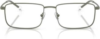 A|X Armani Exchange Demo Rectangular Mens Eyeglasses AX1069 6124 56