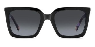 Carolina Herrera HER 0416/S 807/9O Womens Sunglasses Black Size 53