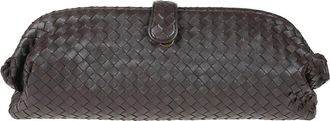 Bottega Veneta Borsa - Dames - Clutches - Bruin - ONE Size - Tassen