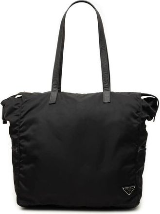 Prada Pre-owned Prada Tessuto Tote Unisex GHVIS32CG8VSC1AP