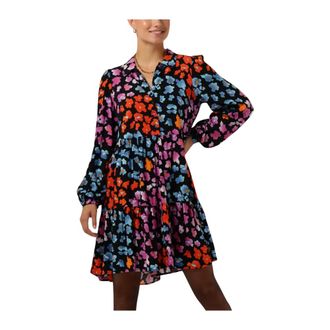 Y.A.S Y.a.s, Kleedjes, Dames, Veelkleurig, S, Yasalira Shirtjurk Multi Kleur