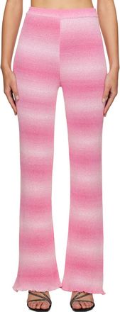 パンツ BALMAIN Pants with side slits Pink Pink Balmain Pants: Shop up to −70% | Stylight
