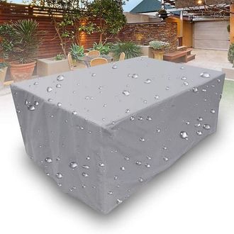 OEM Housse De Jardin - Oxford 210d Impermeable - Anti-uv Antipoussiere - 260 X 130 X 75 Cm - 1 Piece