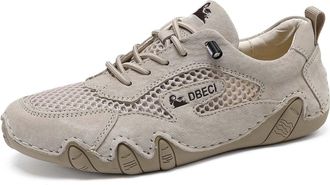 Generic Mens Casual Shoes 2025 Business Rib Runner Sportschuhe Breathable Lightweight Trainer Beach Barefoot Trainers Non-Slip Walking for Men A Must-Have Fas